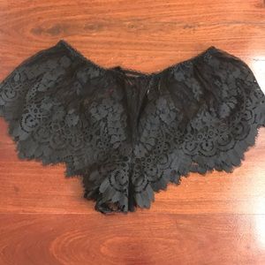 Victoria’s Secret Lace Mini Shorts